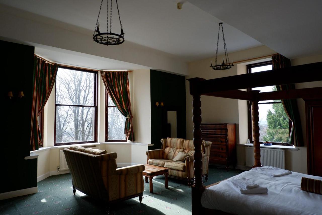 Broomhall Castle Hotel Stirling Dış mekan fotoğraf