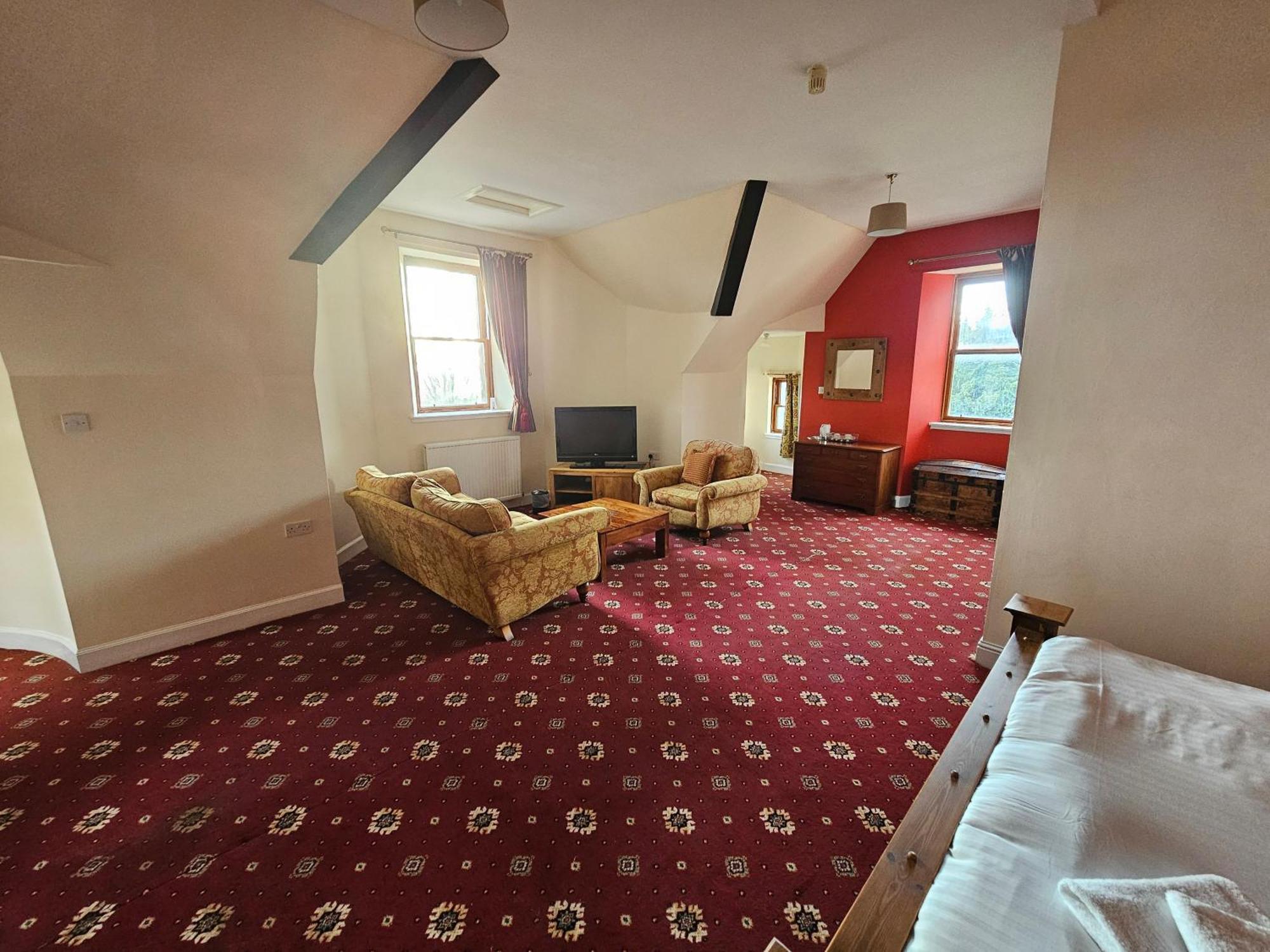 Broomhall Castle Hotel Stirling Dış mekan fotoğraf