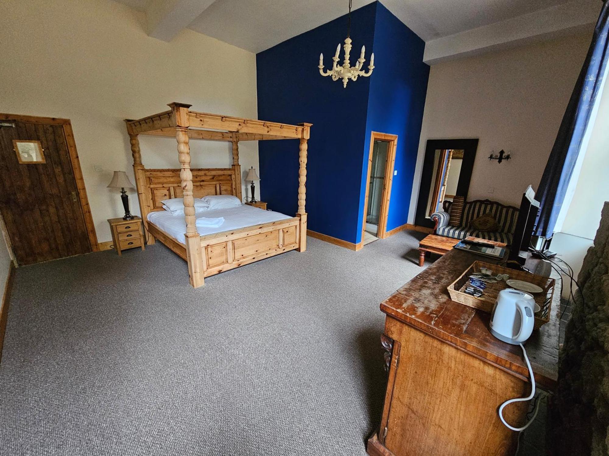 Broomhall Castle Hotel Stirling Dış mekan fotoğraf