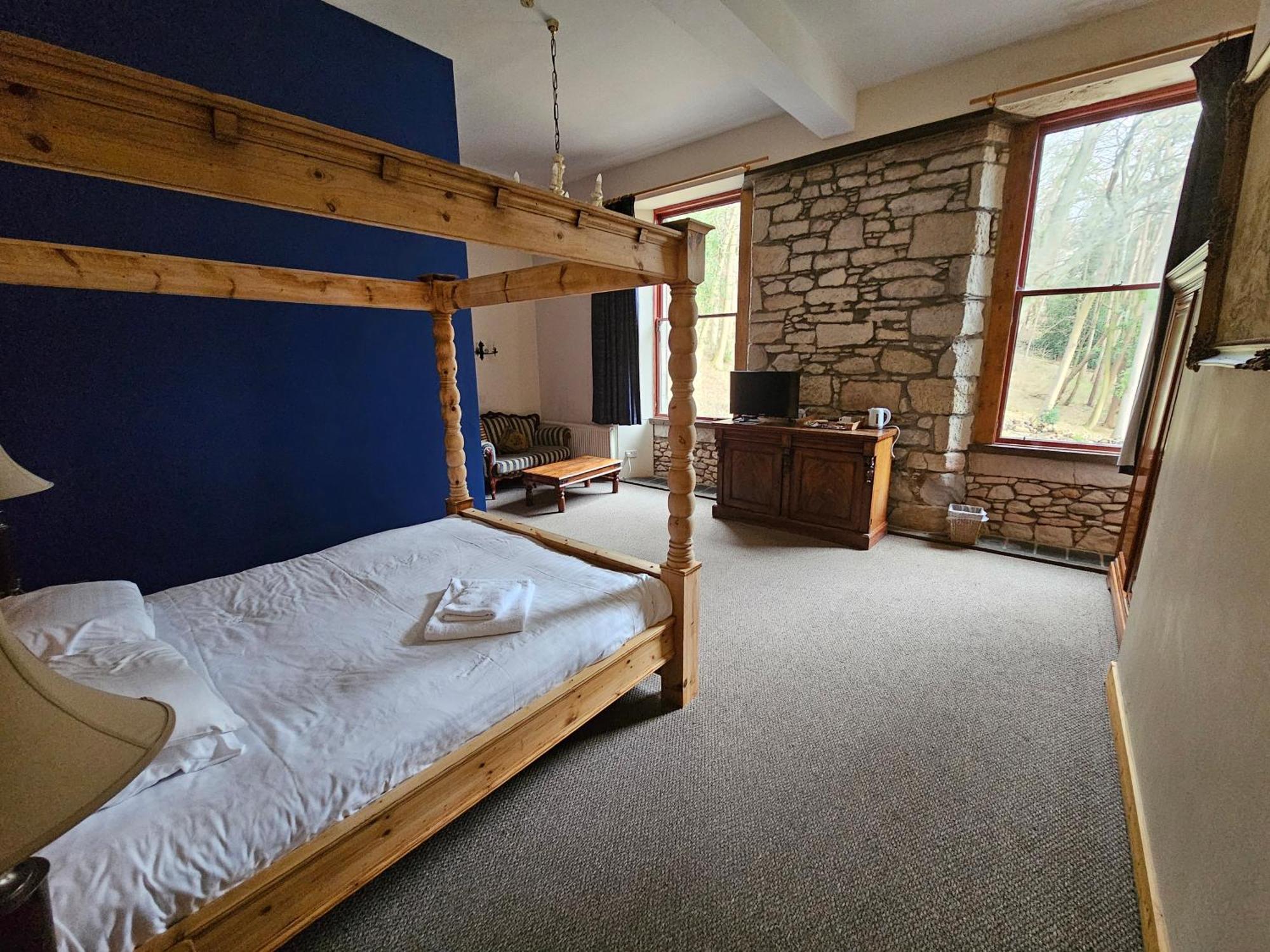 Broomhall Castle Hotel Stirling Dış mekan fotoğraf