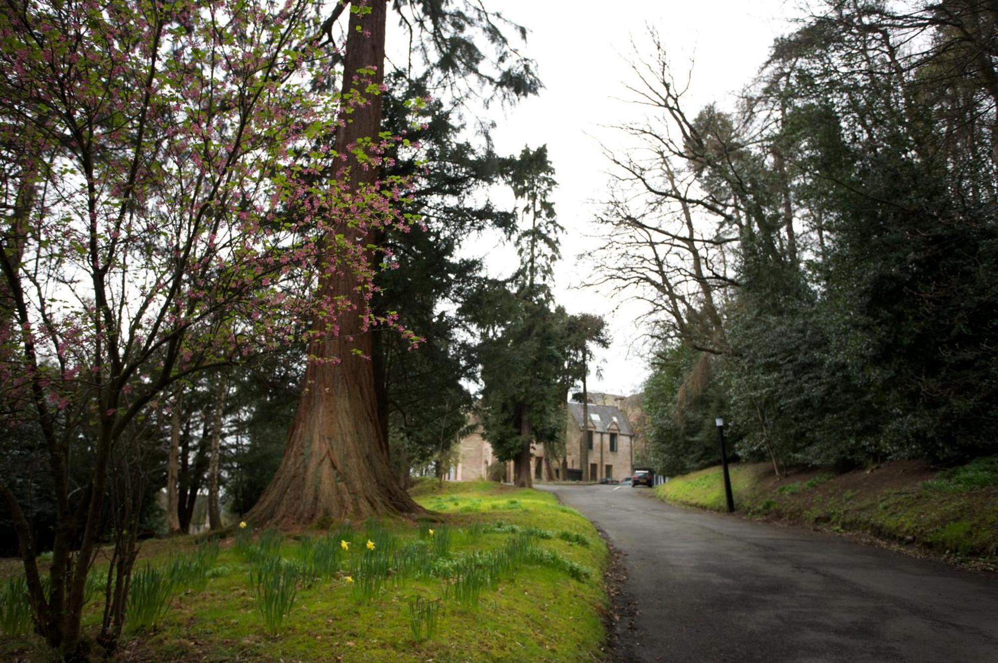 Broomhall Castle Hotel Stirling Dış mekan fotoğraf