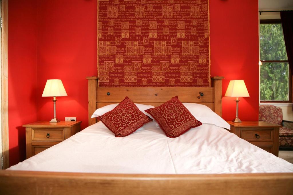 Broomhall Castle Hotel Stirling Oda fotoğraf