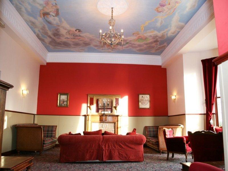 Broomhall Castle Hotel Stirling Dış mekan fotoğraf