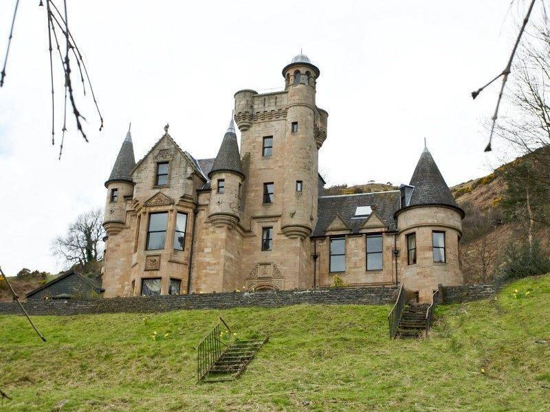 Broomhall Castle Hotel Stirling Dış mekan fotoğraf