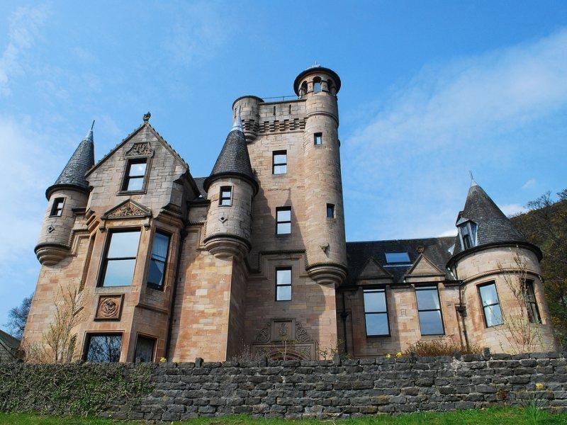 Broomhall Castle Hotel Stirling Dış mekan fotoğraf