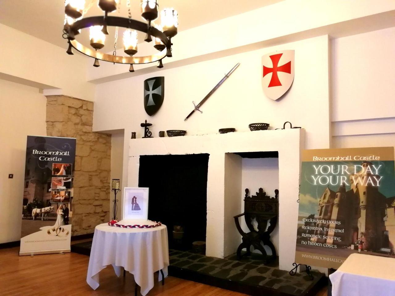 Broomhall Castle Hotel Stirling Dış mekan fotoğraf