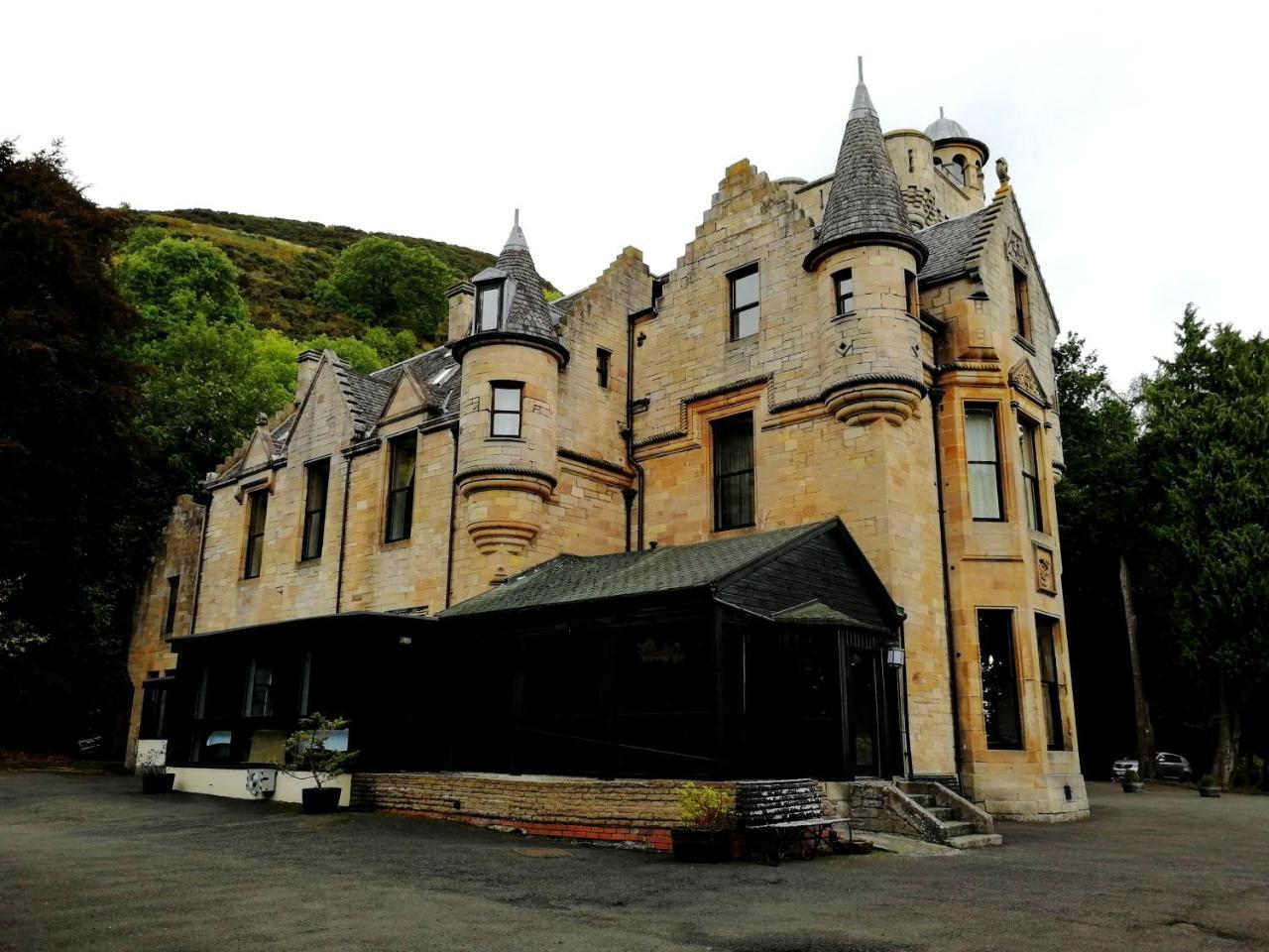 Broomhall Castle Hotel Stirling Dış mekan fotoğraf