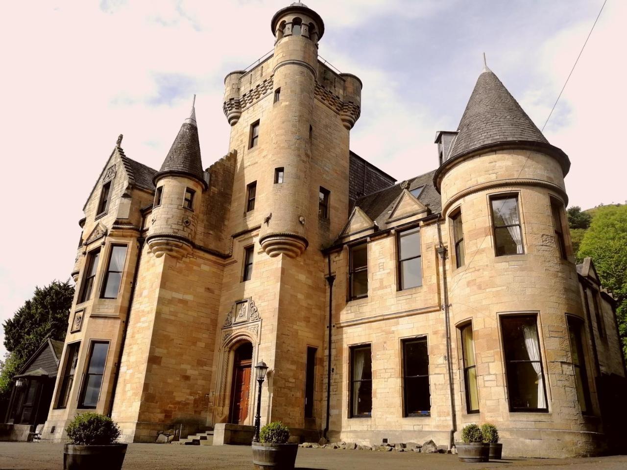 Broomhall Castle Hotel Stirling Dış mekan fotoğraf